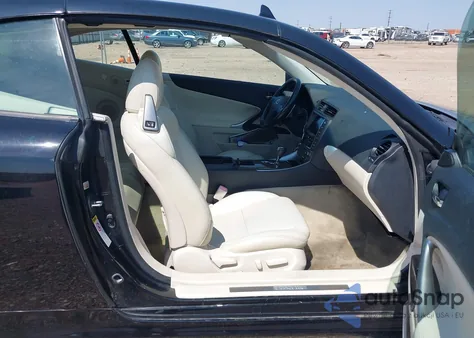 2010 Lexus Is 250C from USA, damaged, VIN JTHFF2C23A2508467